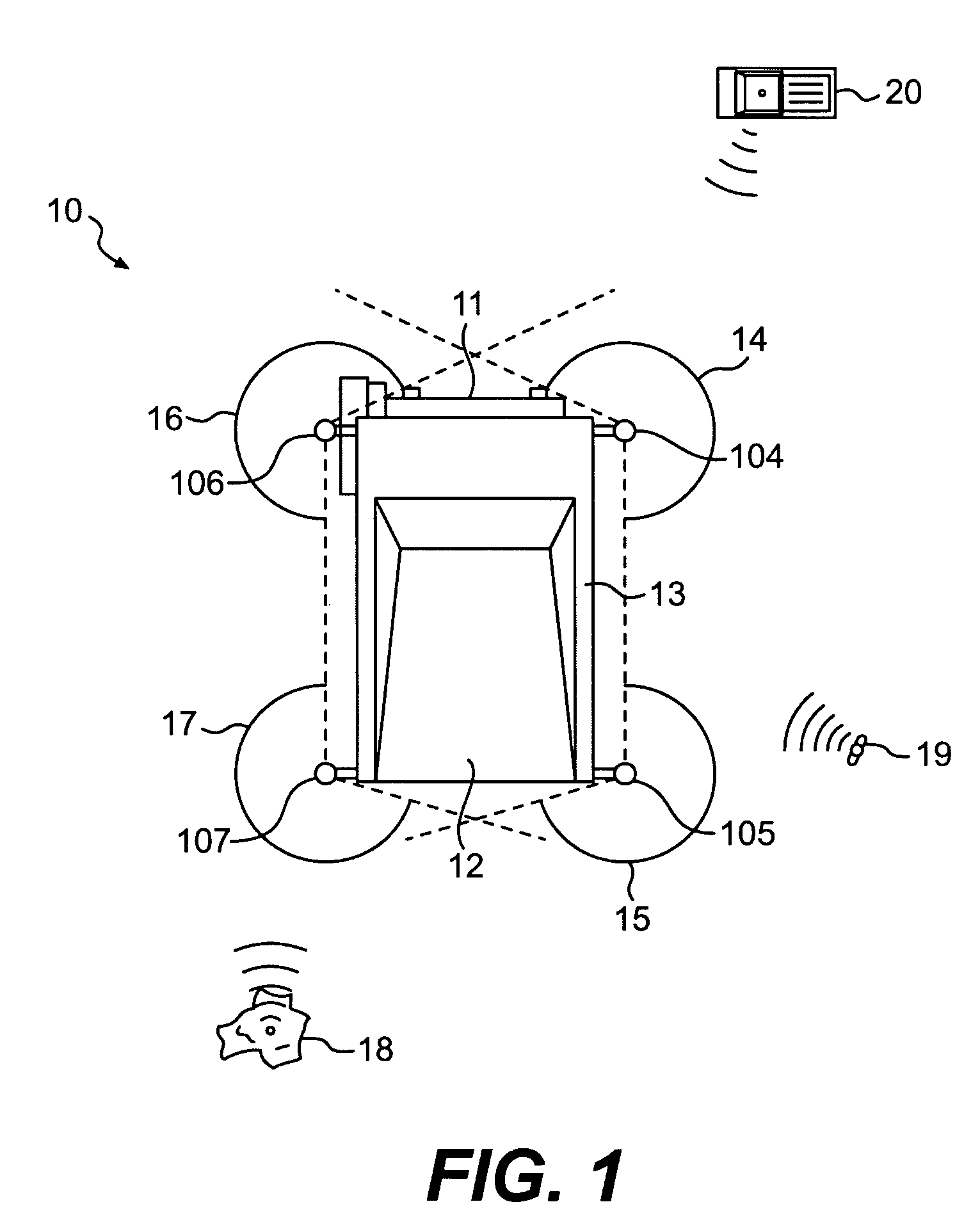 Work site tracking system and method