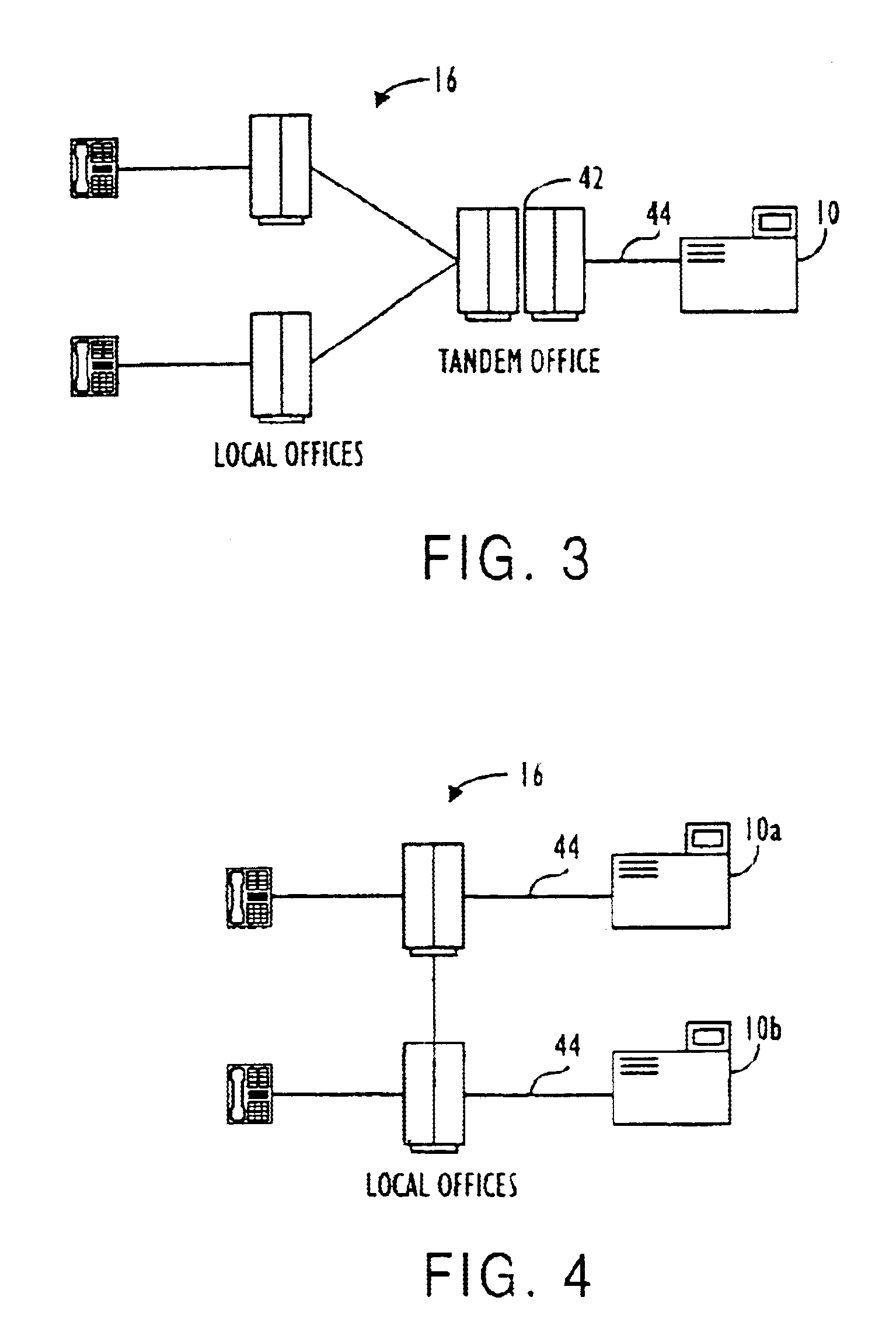 Flexible network platform and call processing system