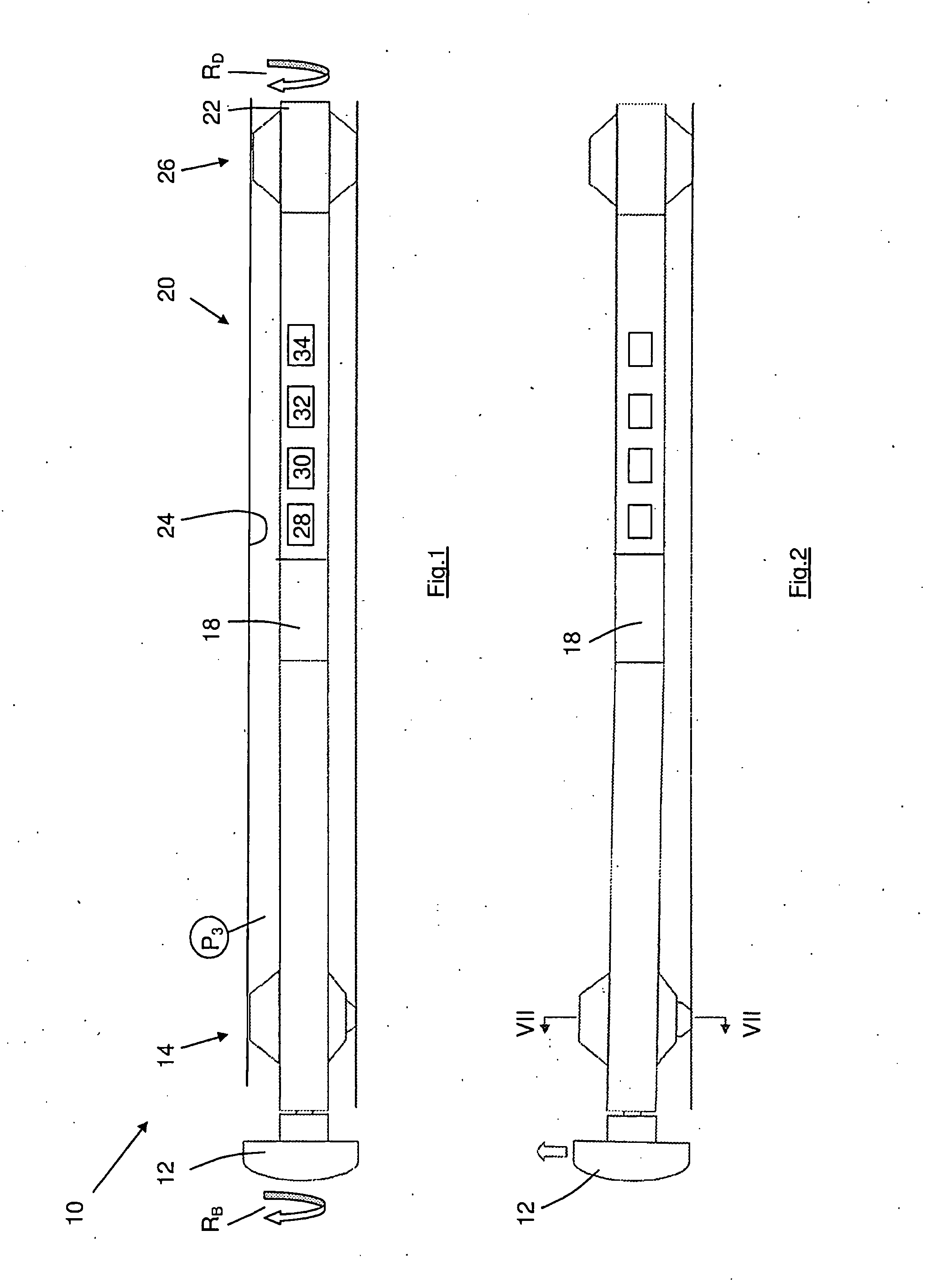 Apparatus and Method for Controlling a Part of a Downhole Assembly, and a Downhole Assembly