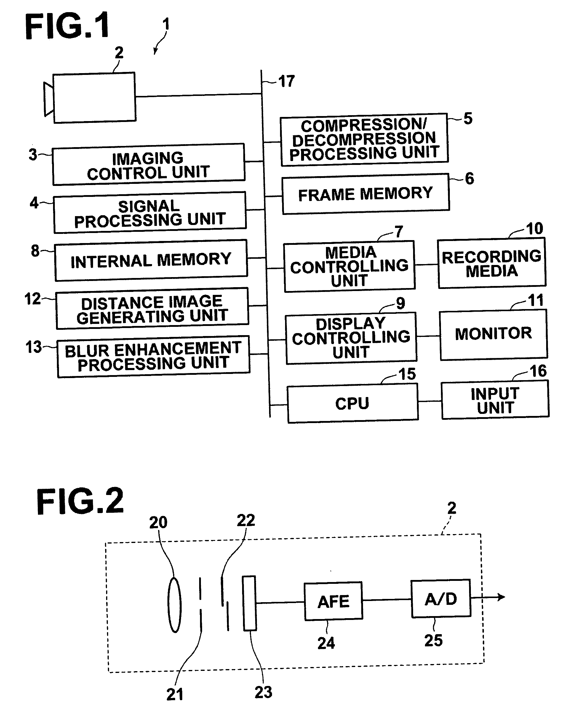 Image processing device and method, and computer readable recording medium containing program