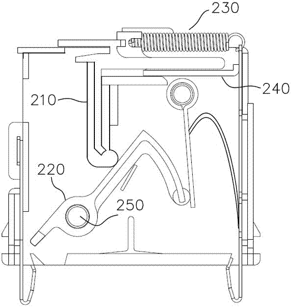 Surge suppression device with arc extinguishing function