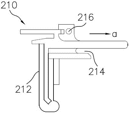 Surge suppression device with arc extinguishing function