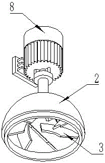 Rotary Polishing Apparatus with Blade Constraining Members