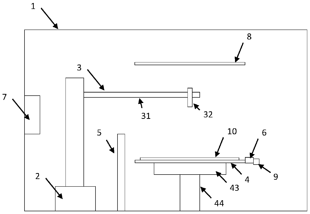 A water drop angle tester and test method