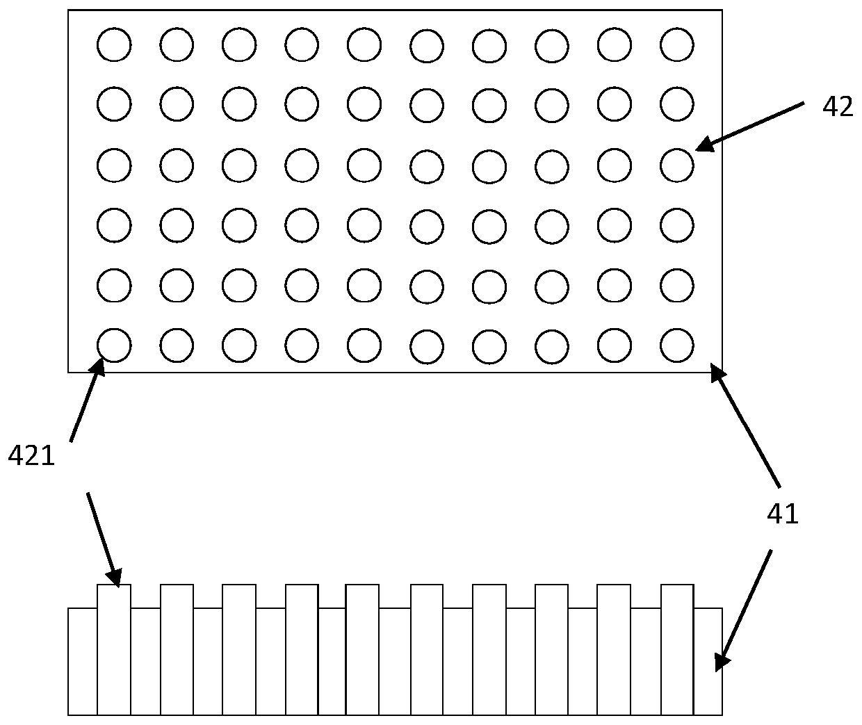 A water drop angle tester and test method