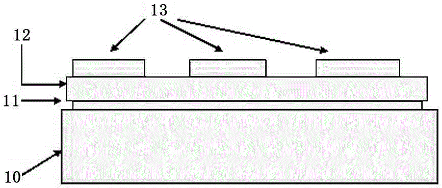 Charge-trapping type storage element and preparation technology therefor