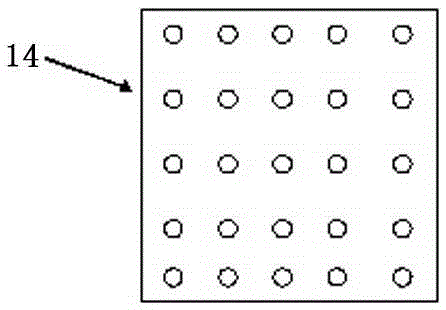 Charge-trapping type storage element and preparation technology therefor