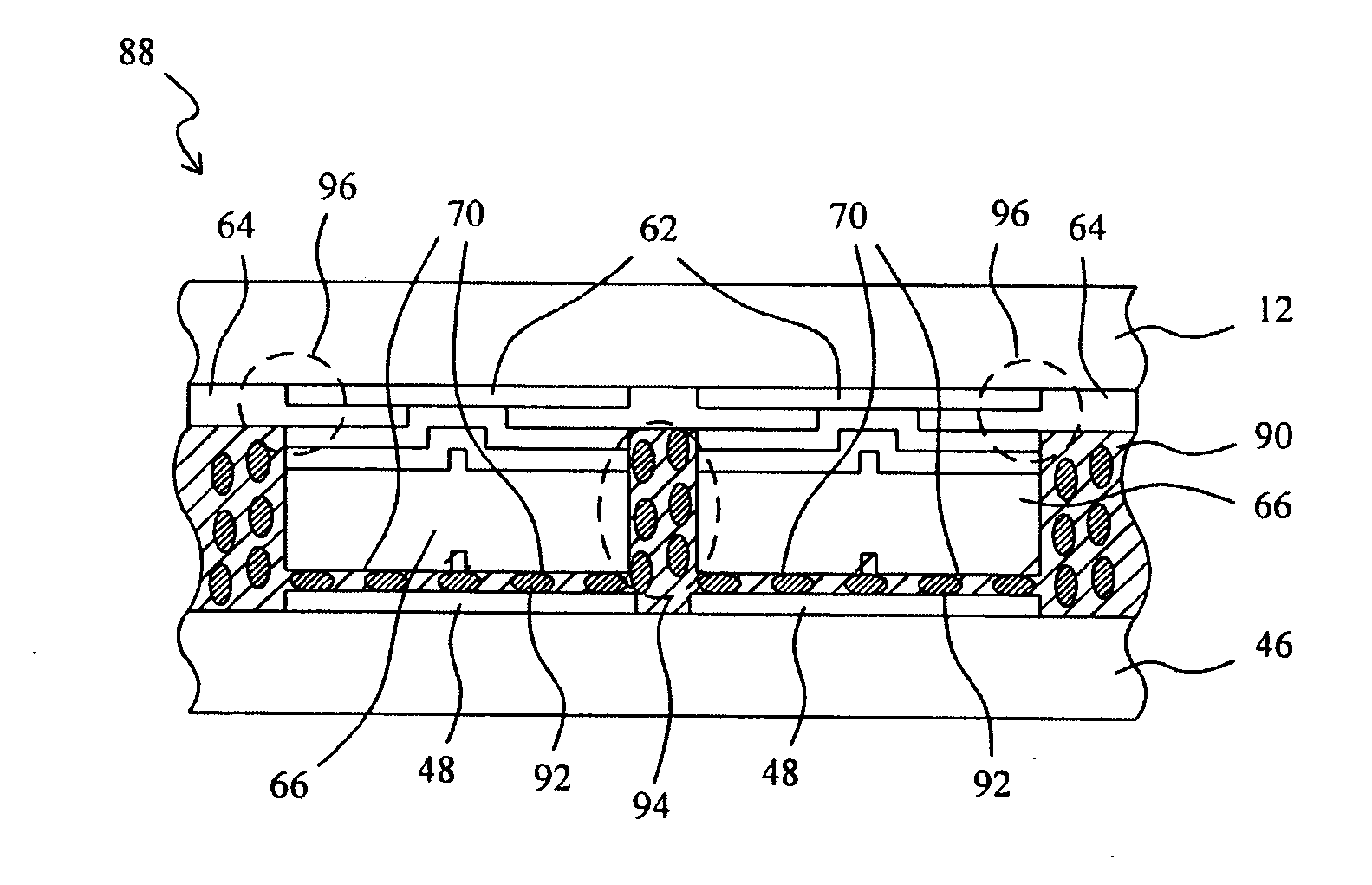 Bumping process and bump structure