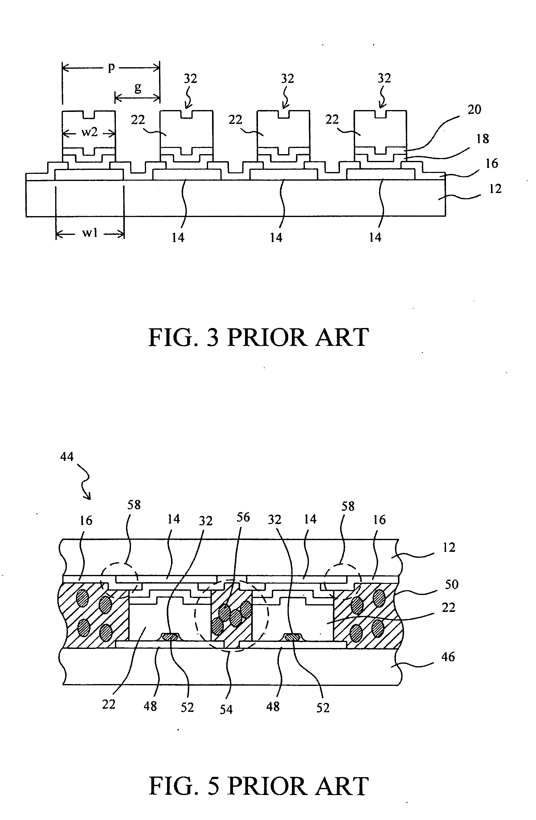 Bumping process and bump structure