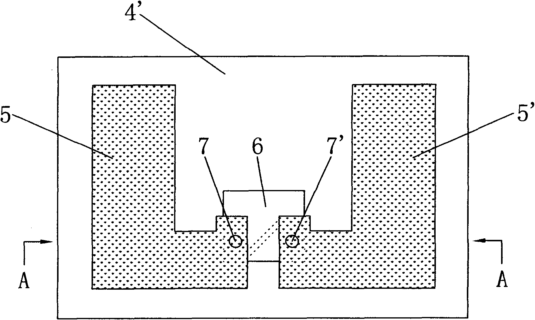 COB soft foundation module, RFID electronic tag using same and manufacturing method thereof
