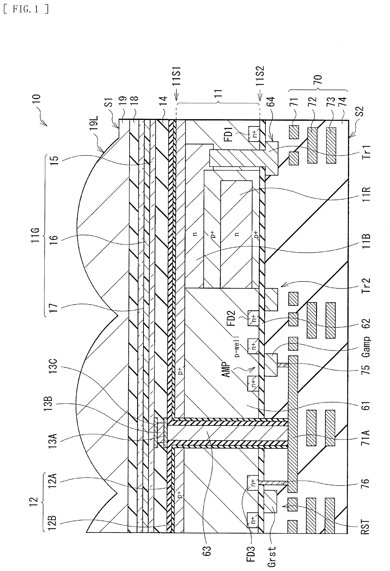 Photoelectric conversion device and imaging apparatus