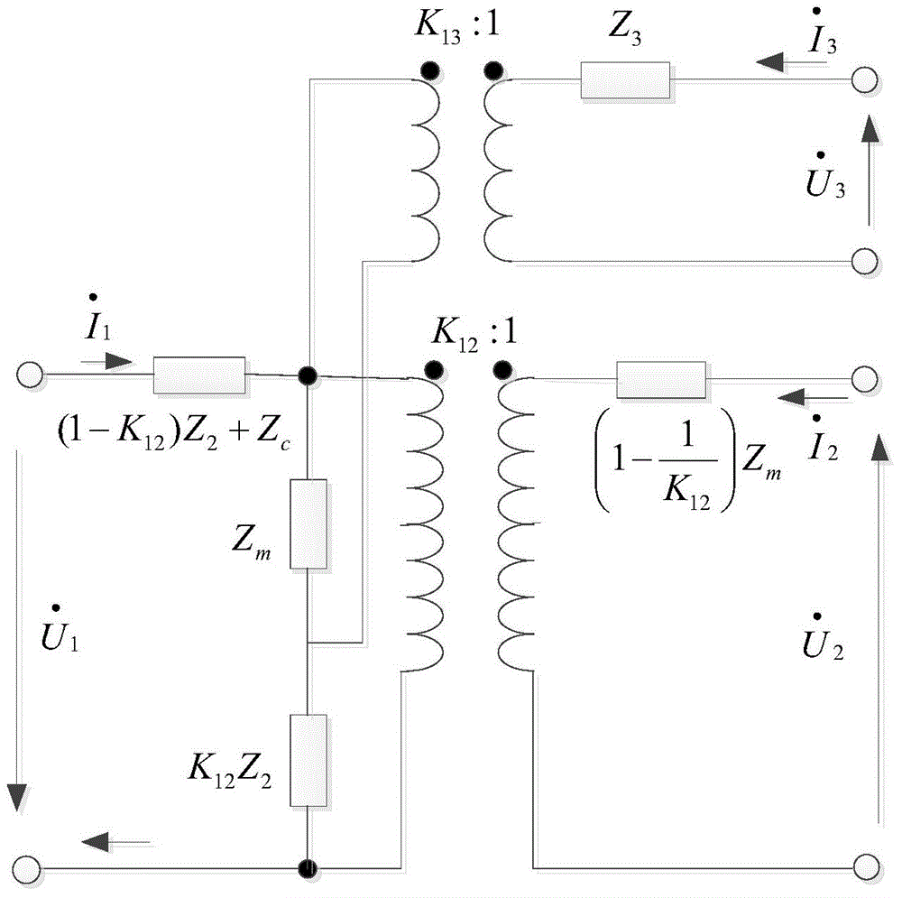 Method for lightning protection measure simulation of HUV transformer