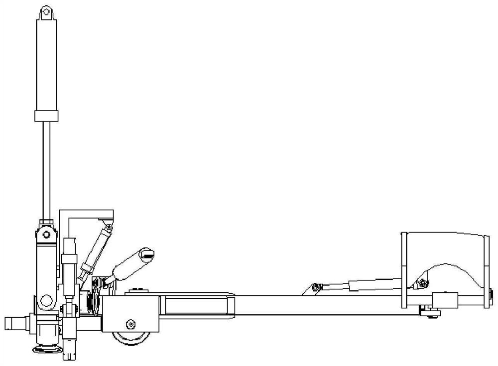 Track lifting and lining device and track lifting and lining operation method