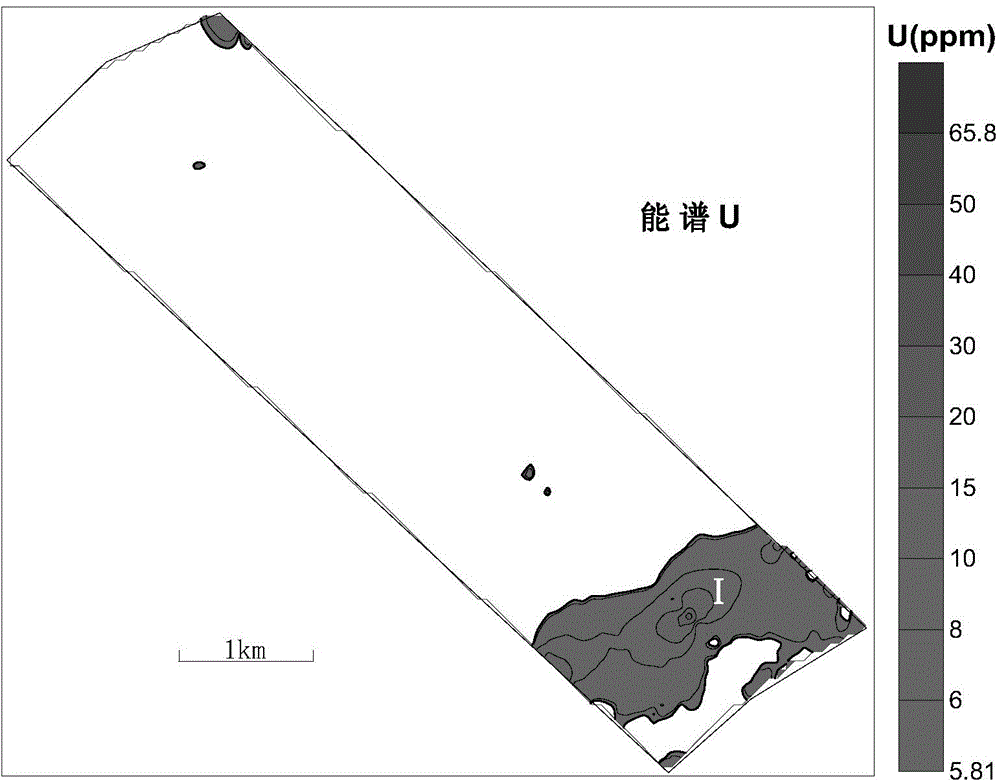 Combined prospection method for predicting uranium ore body burial depth