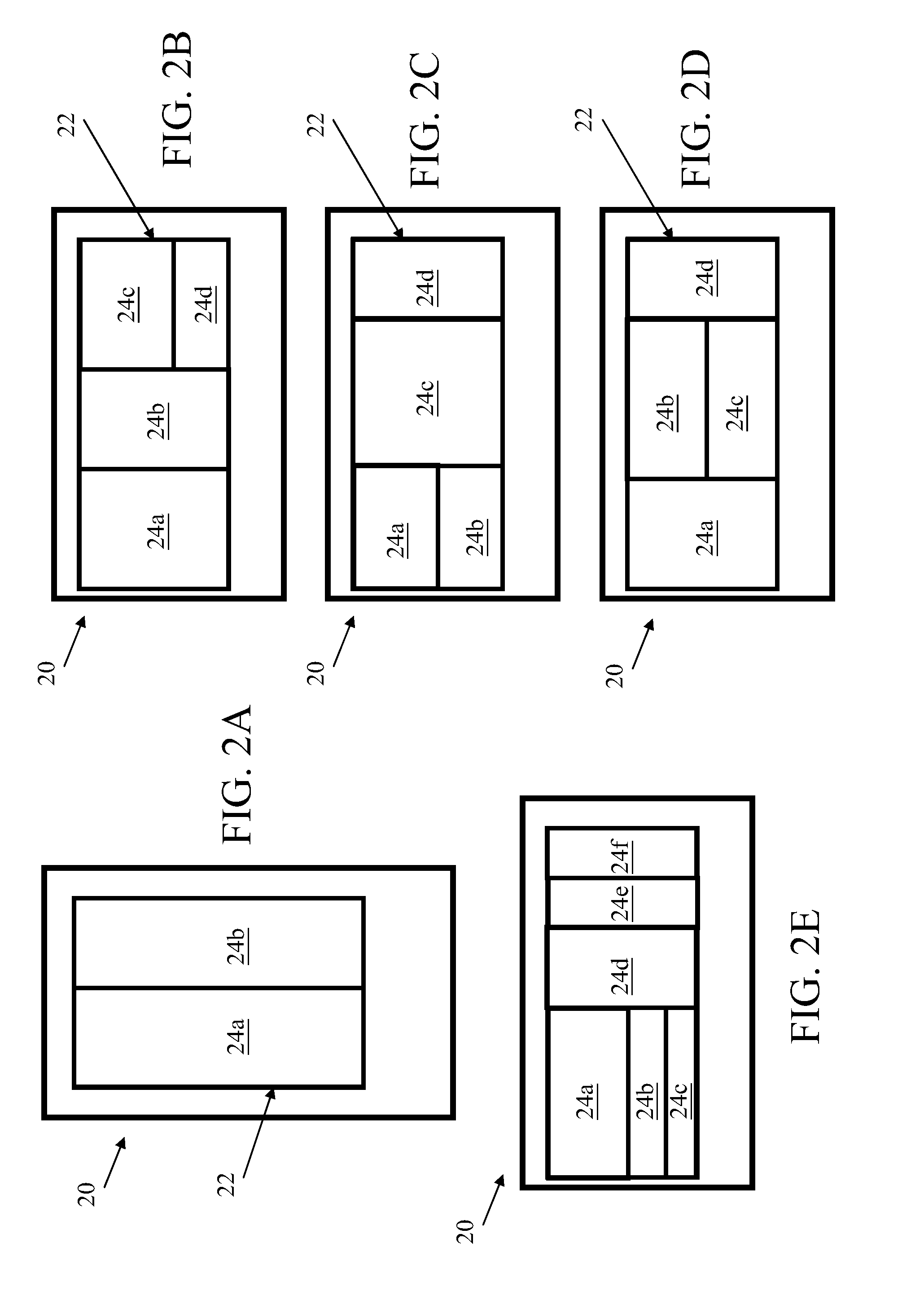 Dynamic typesetting method of display image