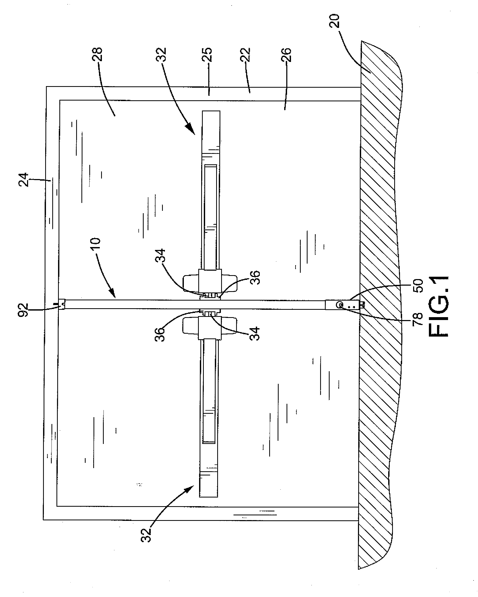 Mullion Assembly for Double Door