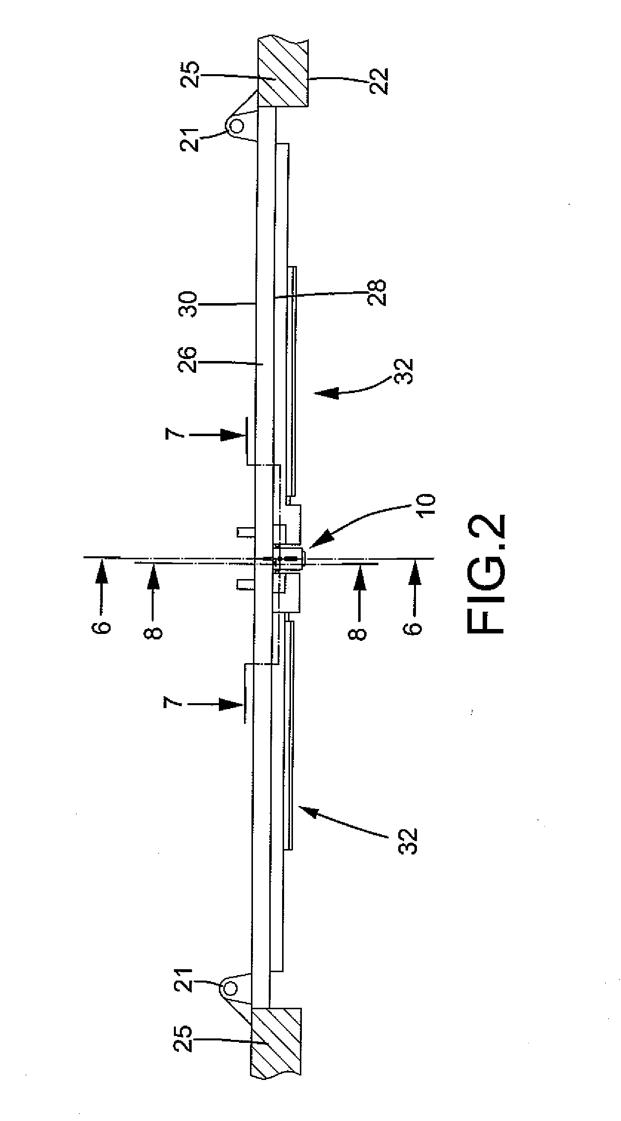 Mullion Assembly for Double Door