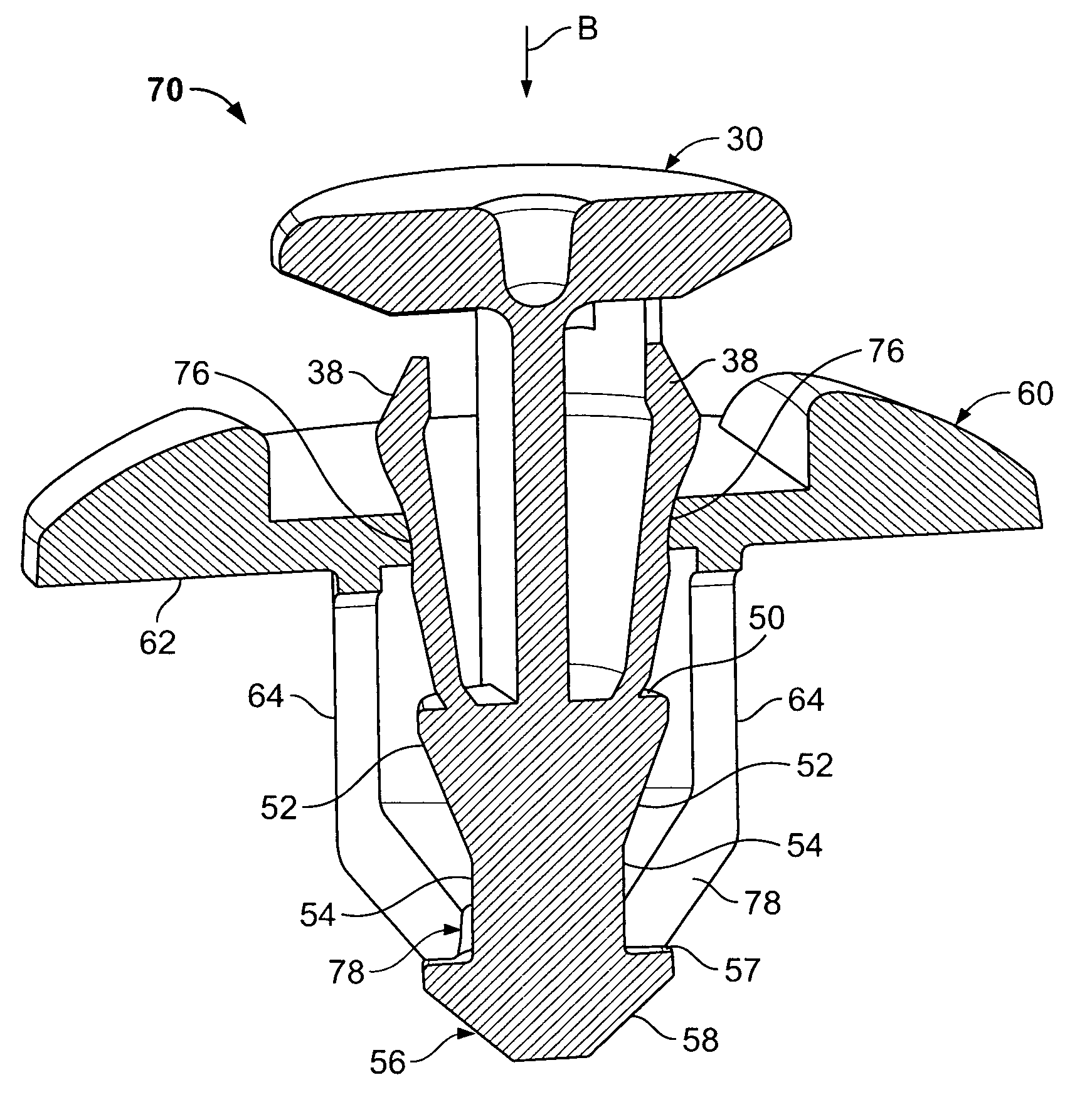 Fastener assembly