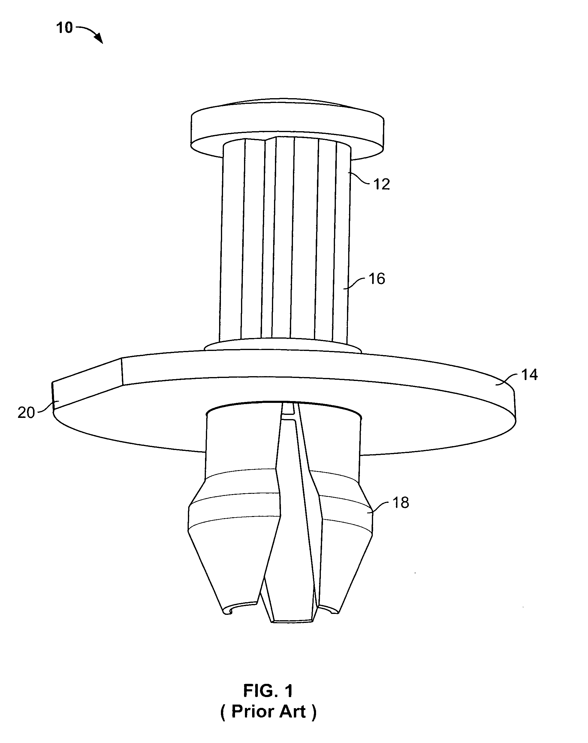 Fastener assembly