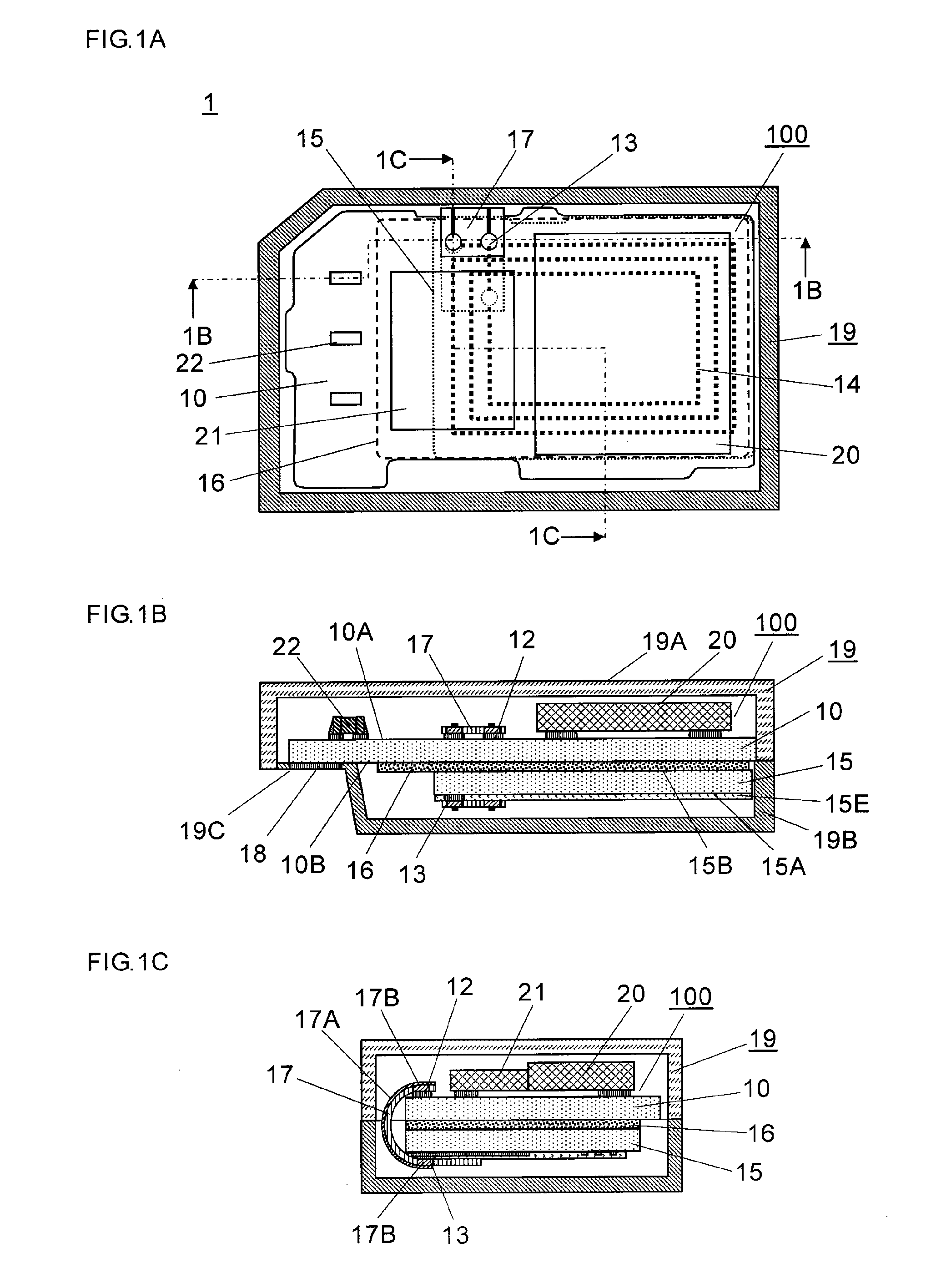 Card type information device and method for manufacturing same