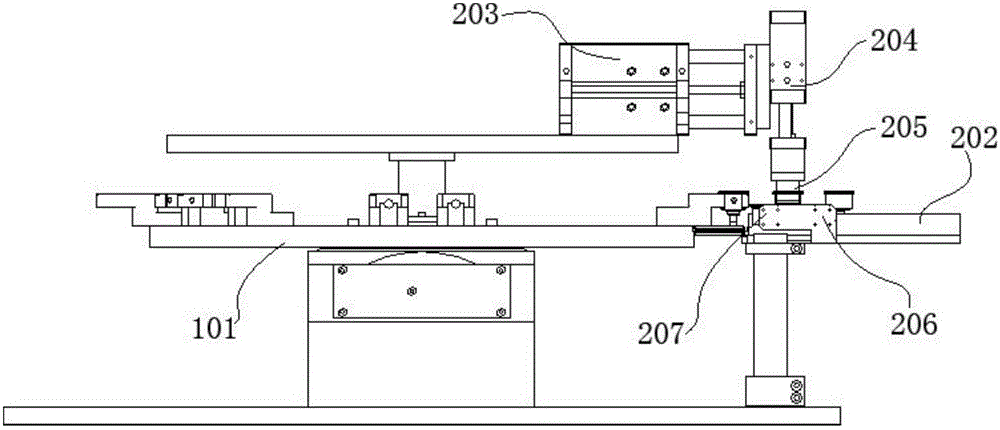 Medicine mixer assembling machine