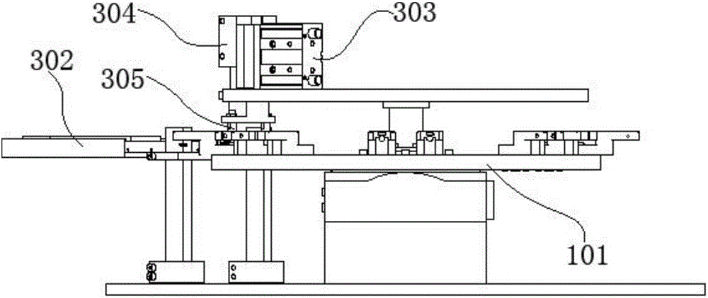 Medicine mixer assembling machine