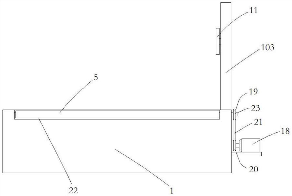 Remote control wagon balance detection device and detection method thereof