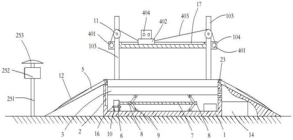 Remote control wagon balance detection device and detection method thereof