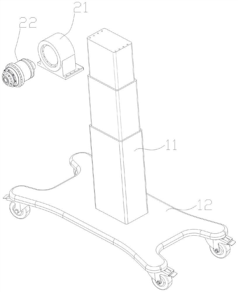 A four-degree-of-freedom elbow-wrist joint rehabilitation robot