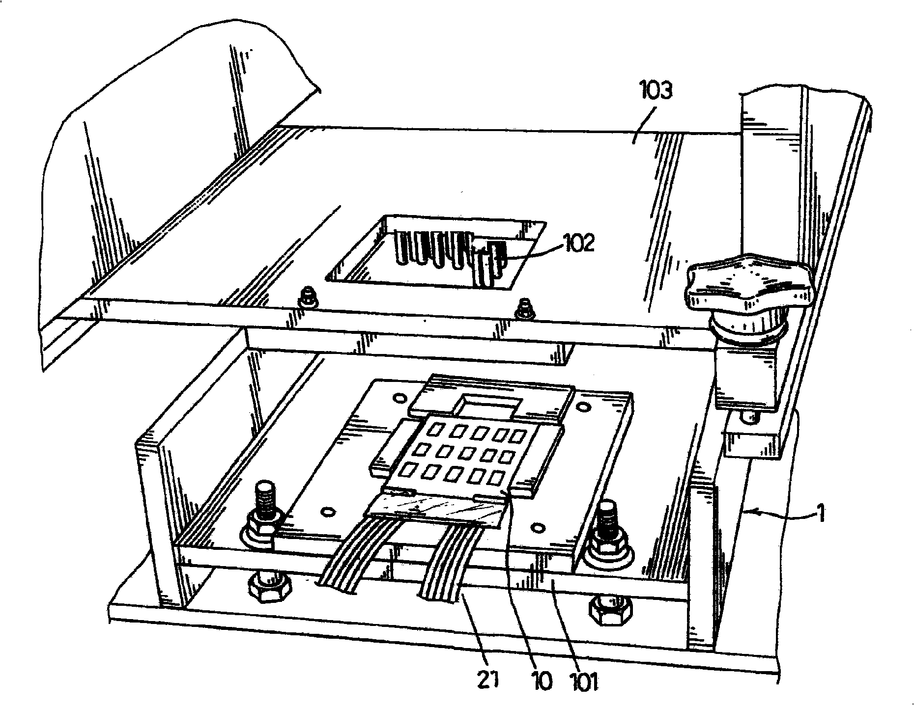 Automatic test equipment and method for touch device