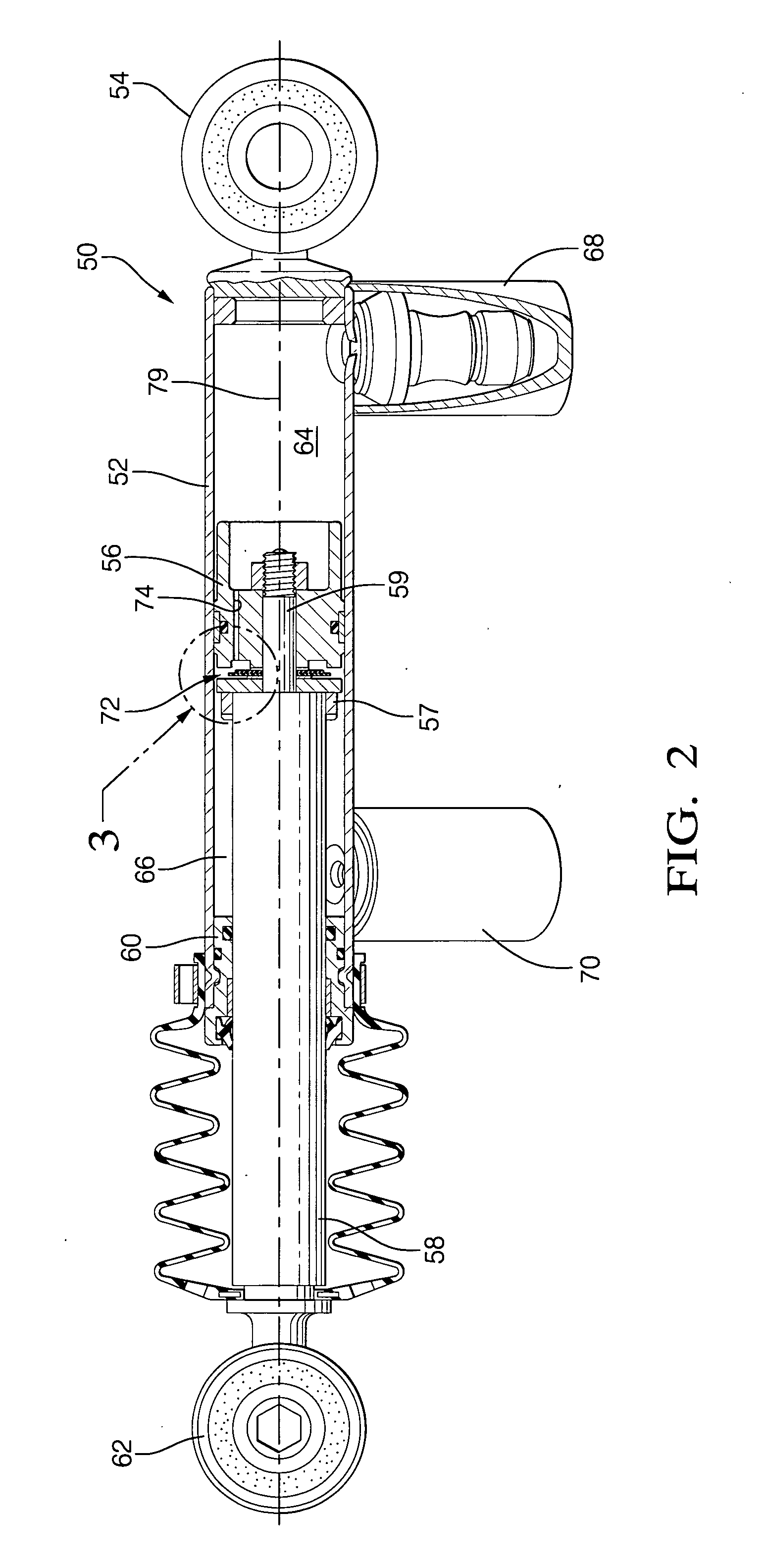 Hydraulic actuator having disc valve assembly