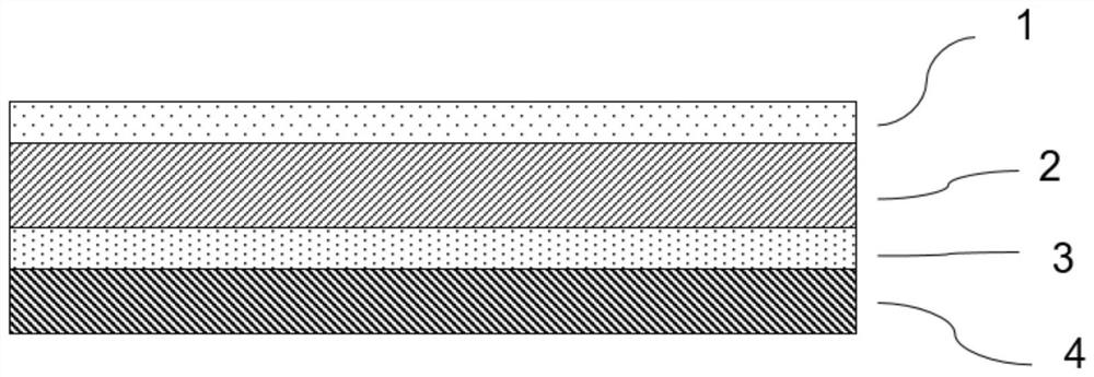 Thermal dye sublimation ribbon for printing reflective mark, preparation method and reflective mark