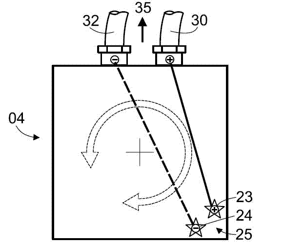 Electrical junction box for a photovoltaic module