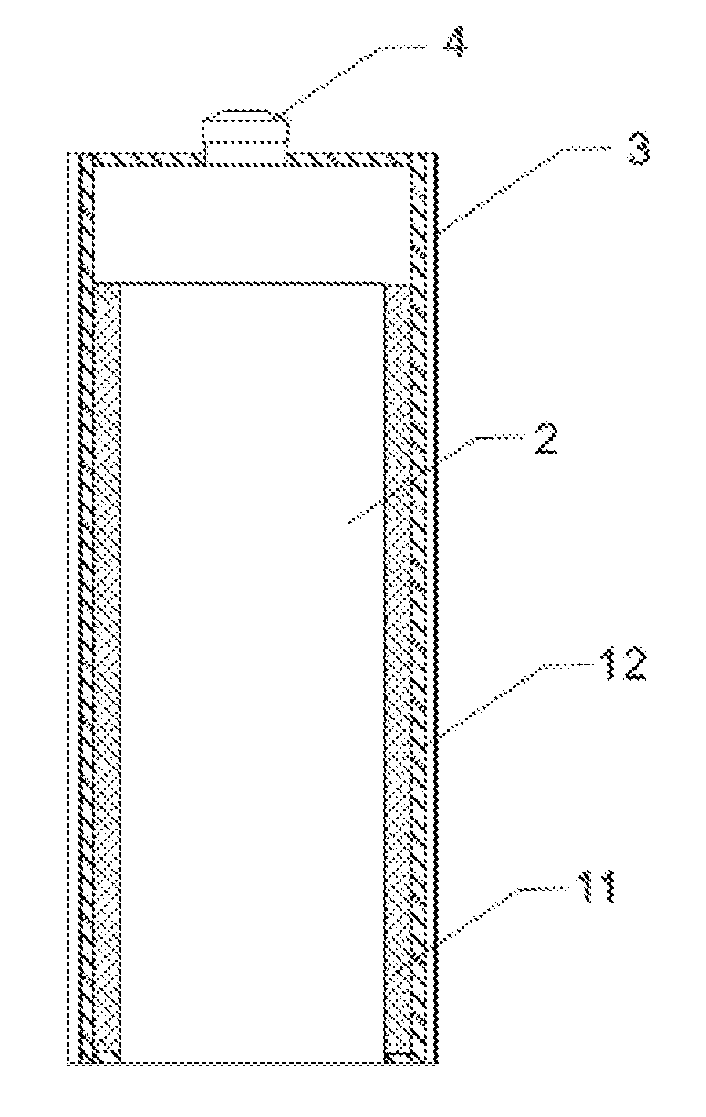 Lithium-ion battery and electric vehicle utilizing the same