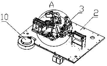 Manual shifter assembly assembly workstation