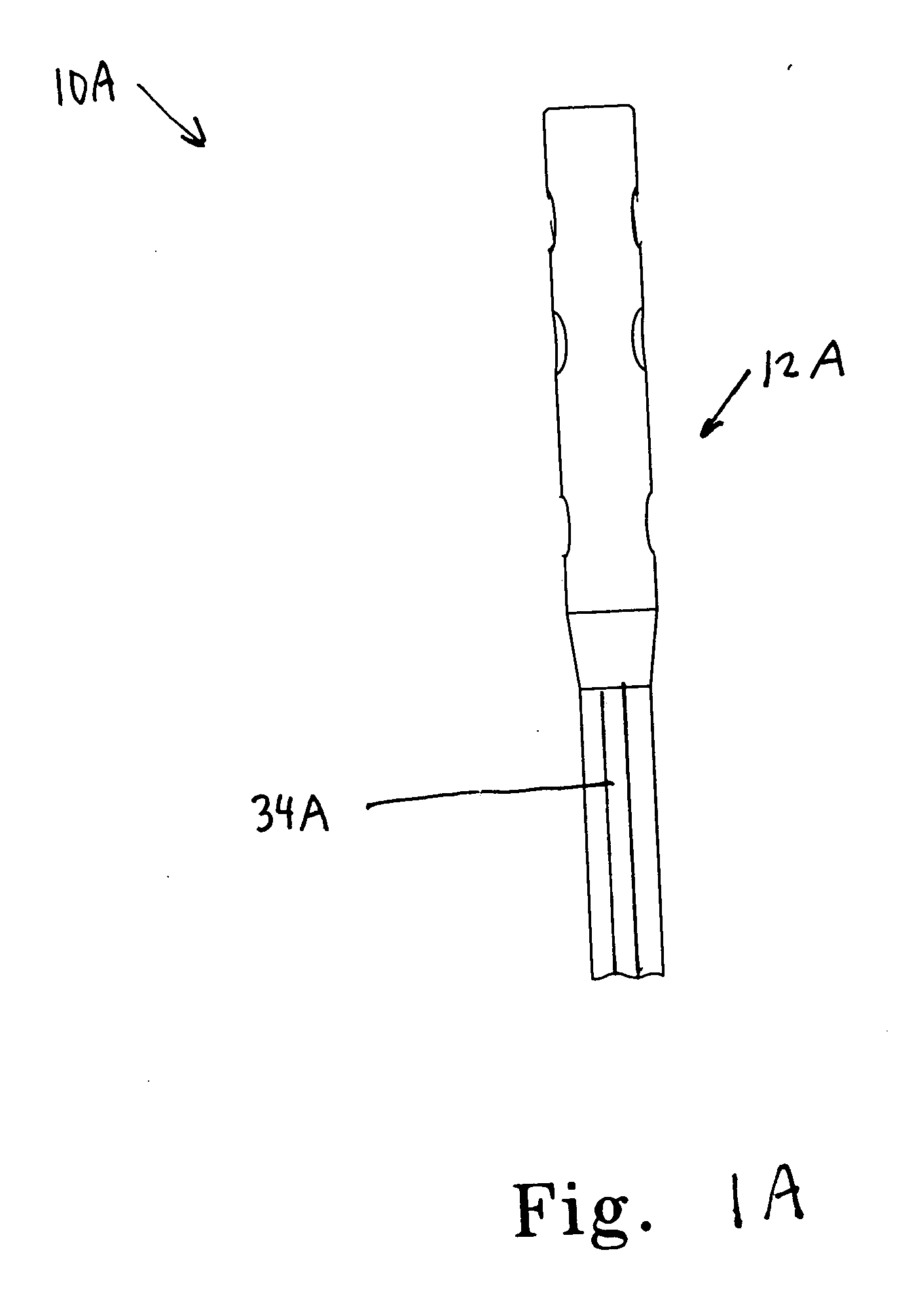 Multiple purpose nail, nail assembly and associated method