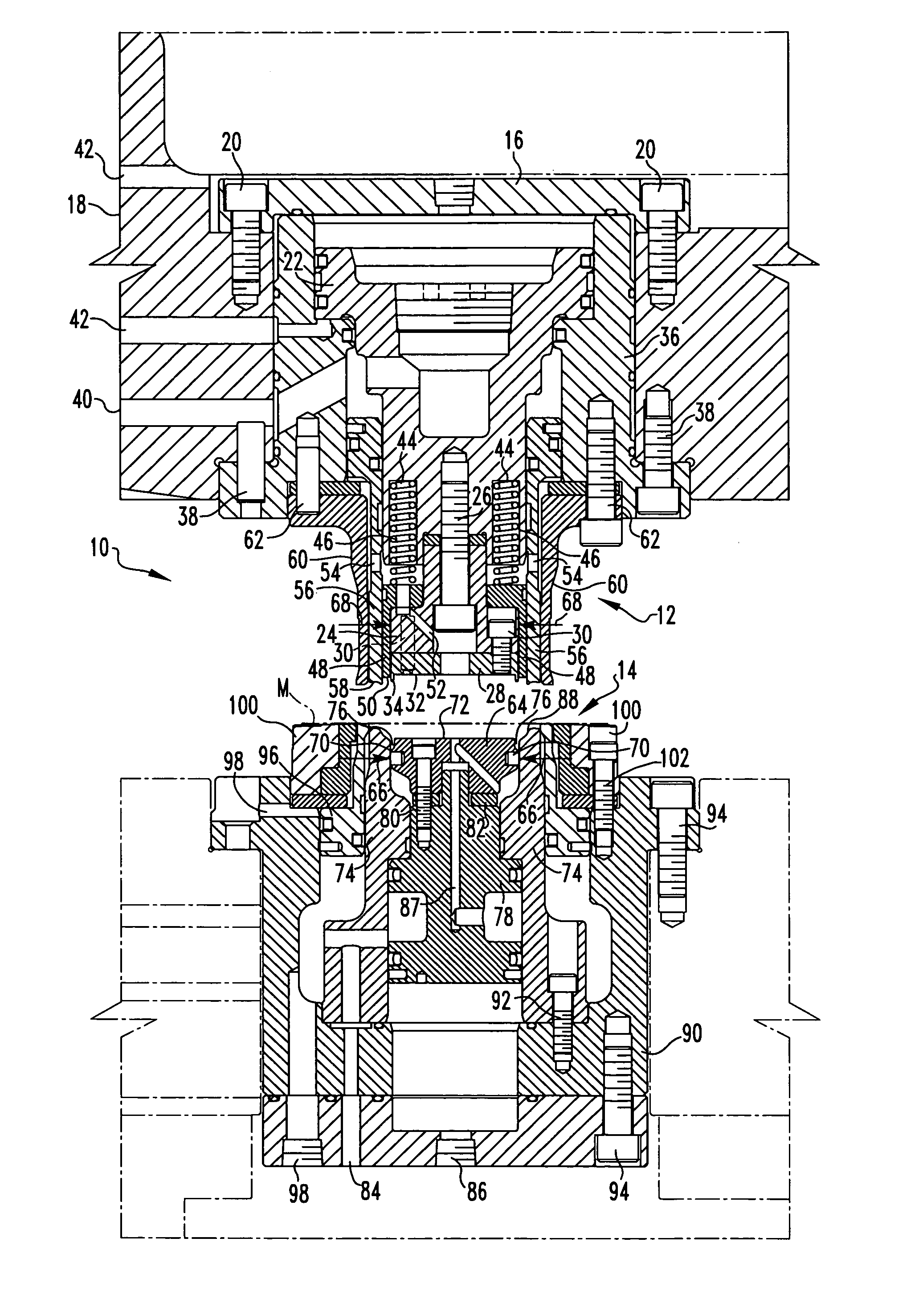 Shell press and method for forming a shell