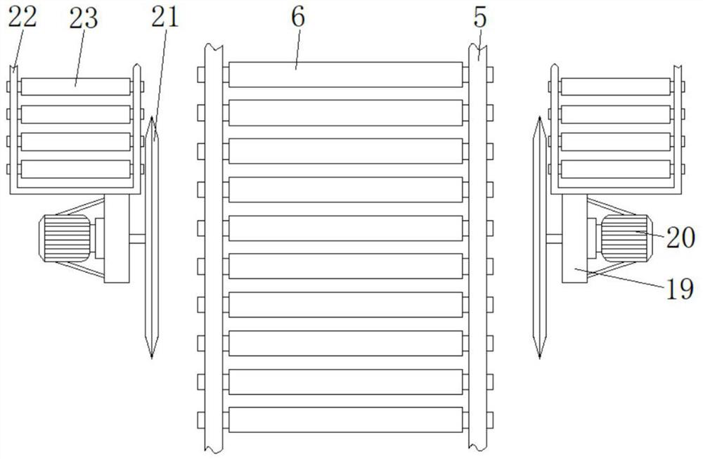 A kind of environment-friendly panel trimming equipment