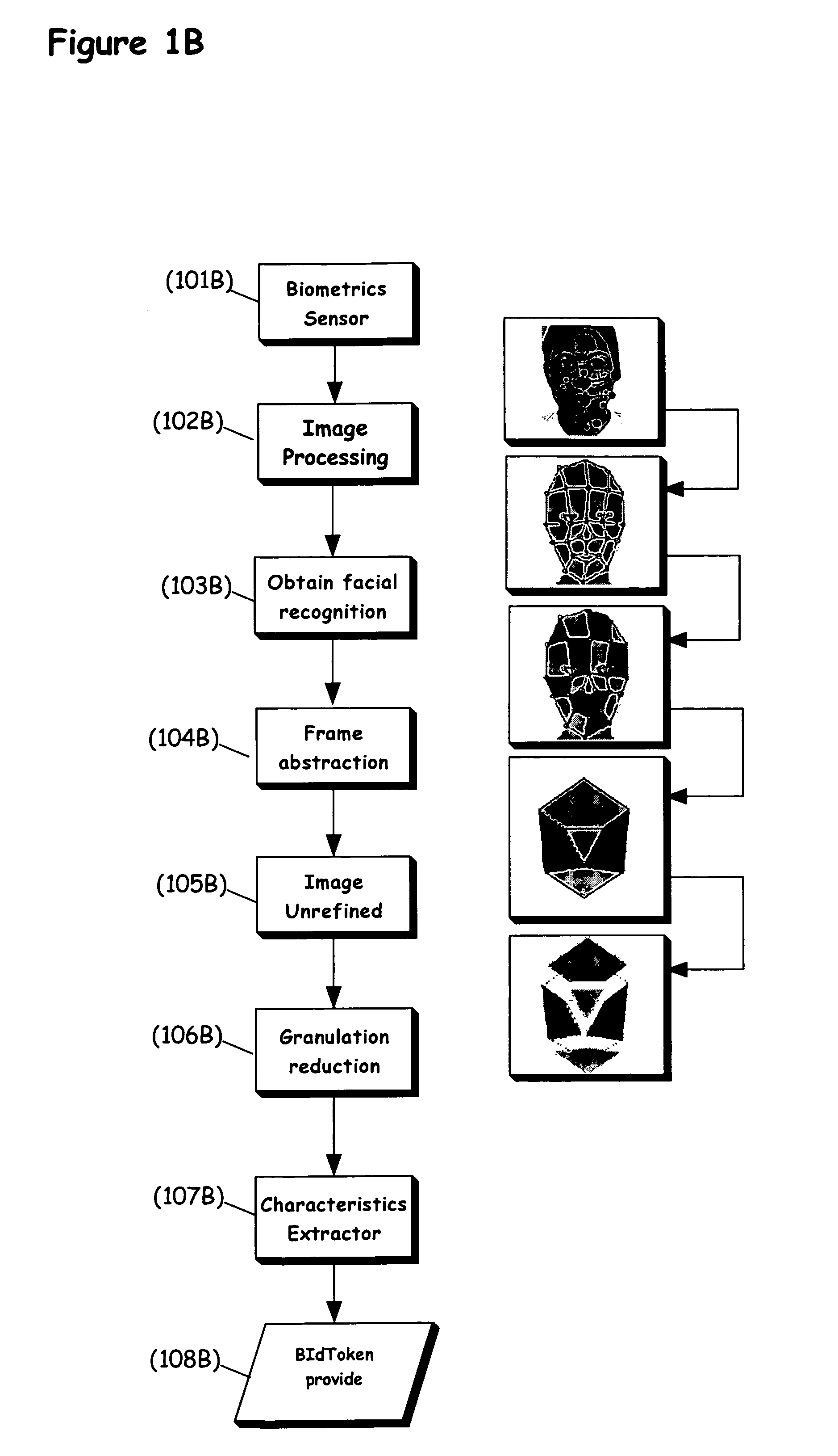 System and method for traceless biometric identification
