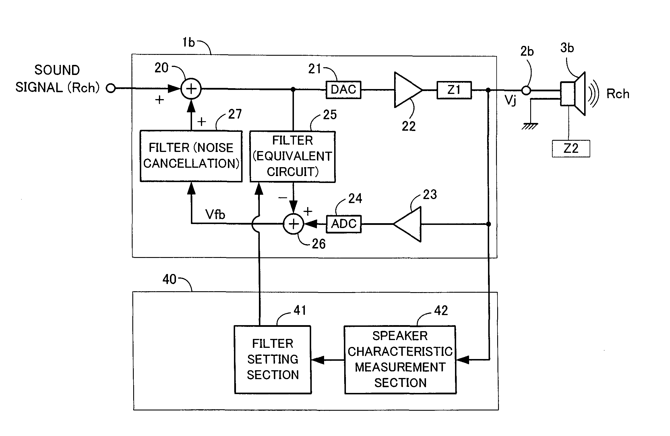 Ambient noise removal device