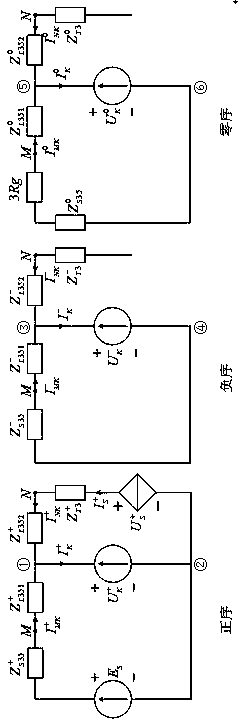 Grid-connected fault model and analysis method of photovoltaic power station with neutral point grounded by resistance