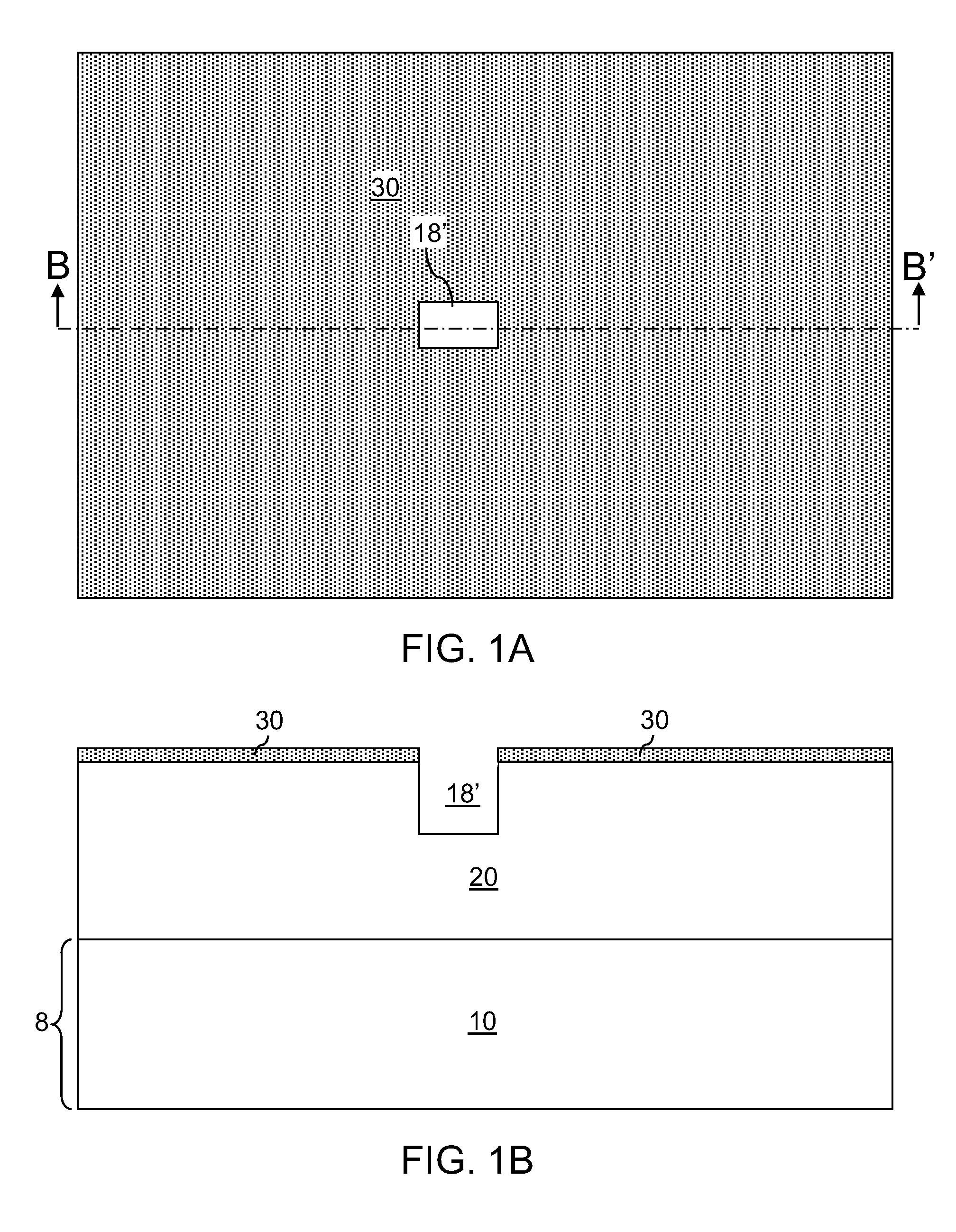 Size-filtered multimetal structures