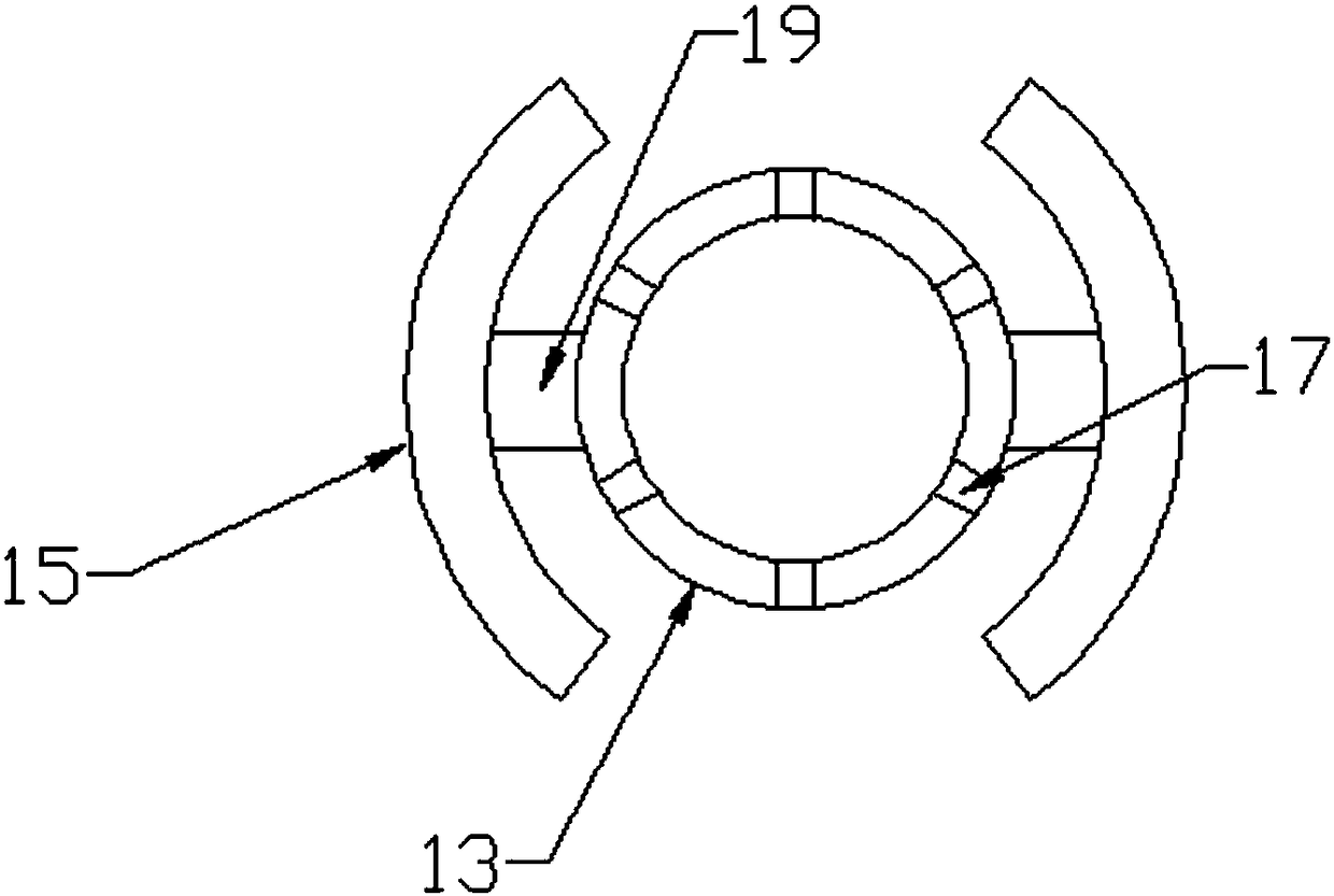 Dust removing device with function of manually shaking off dust for environmental protection