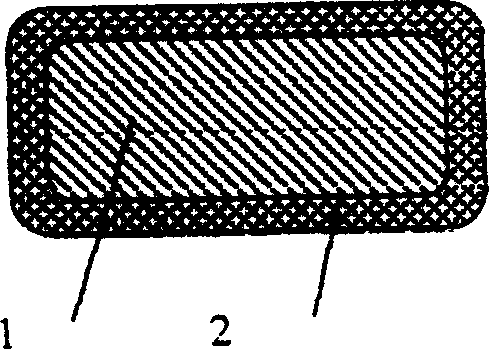 Manufacturing method of laying forming glass reinforced plastics construction