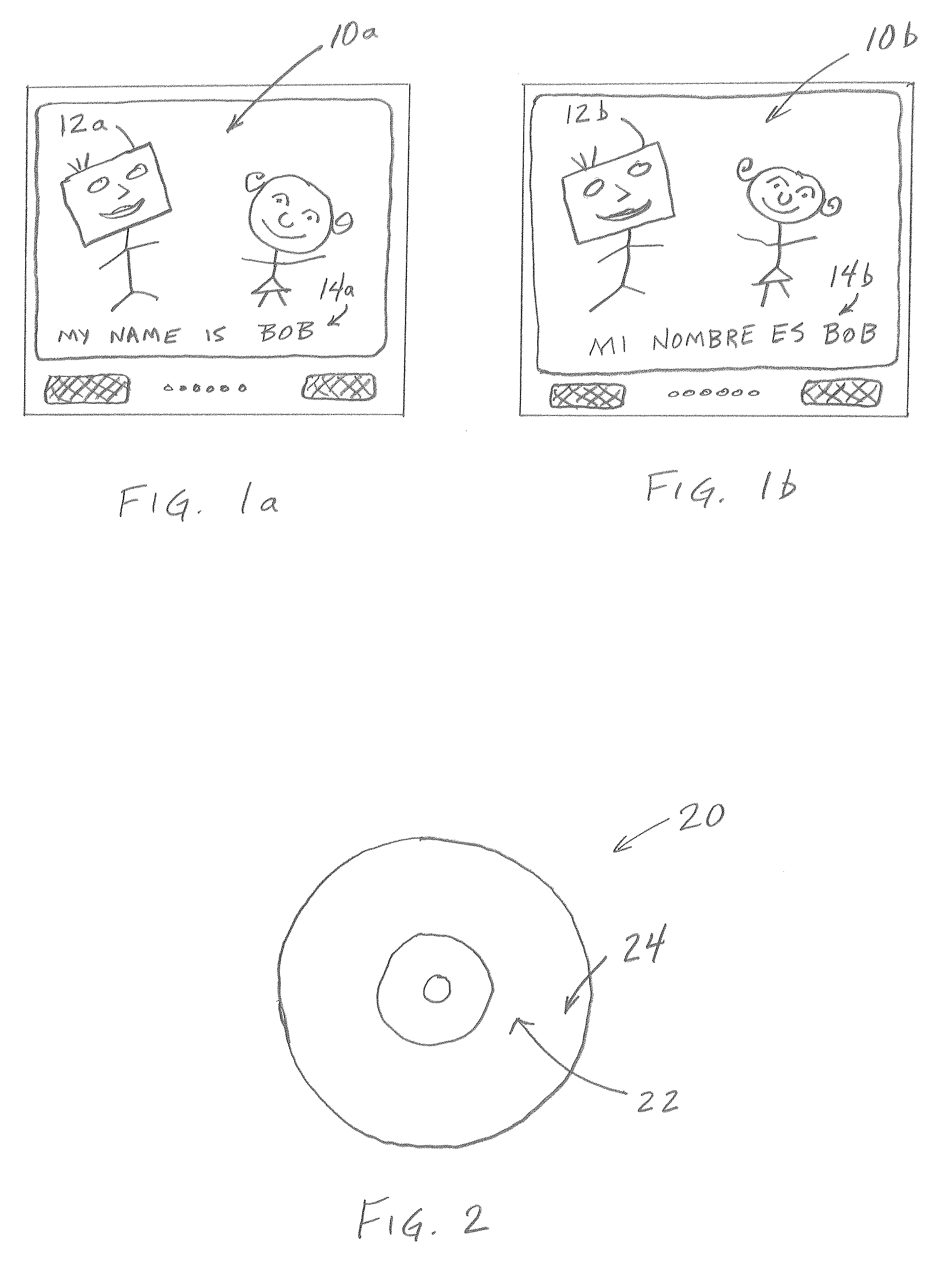 Animation-based system and method for learning a foreign language