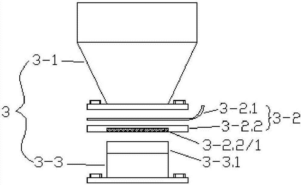 Waste plastic pelleting unit