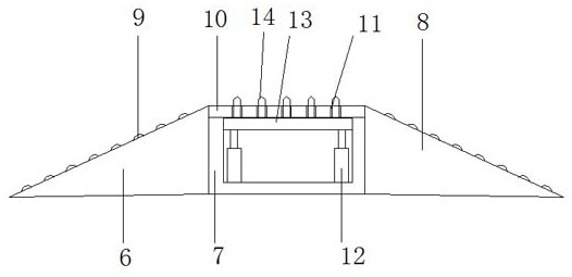 Electric barrier gate for traffic security and protection equipment