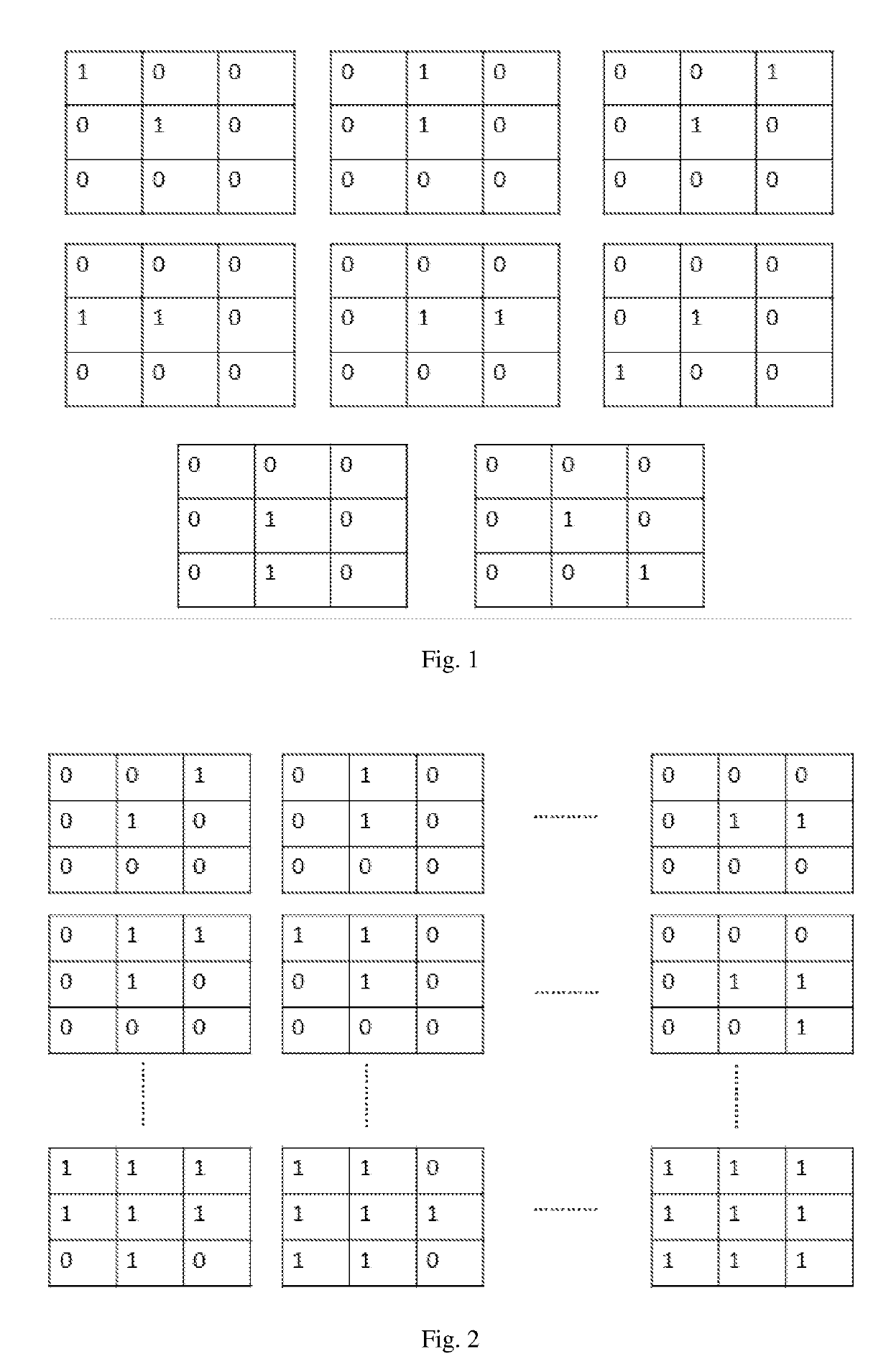 Local connectivity feature transform of binary images containing text characters for optical character/word recognition