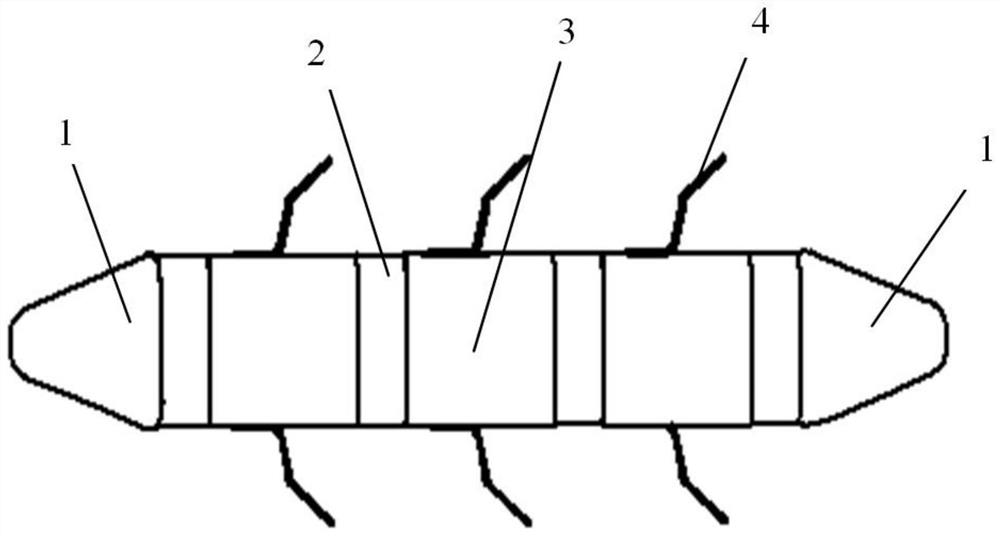 Biomimetic robot and its application