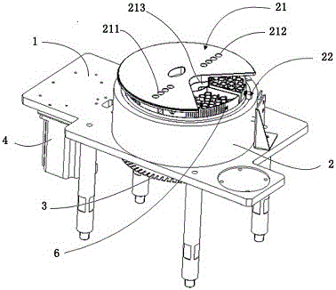 Incubating device of full-automatic electrochemiluminescence immunity analyzer